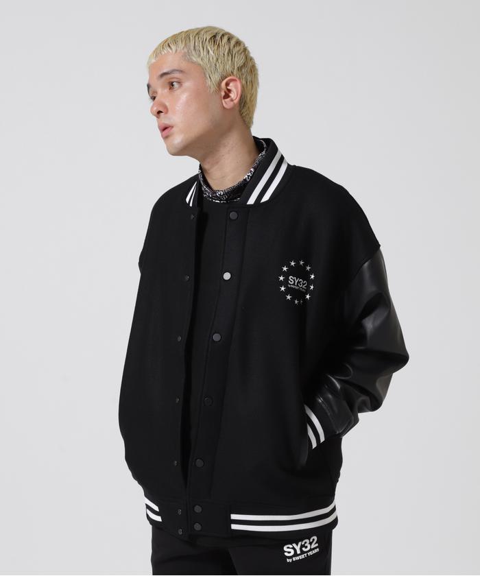 セール】SY32 by SWEETYEARS /エスワイサーティトゥバイ スィートイヤーズ/STADIUM JACKET(505025690) |  ロイヤルフラッシュ(RoyalFlash) - d fashion