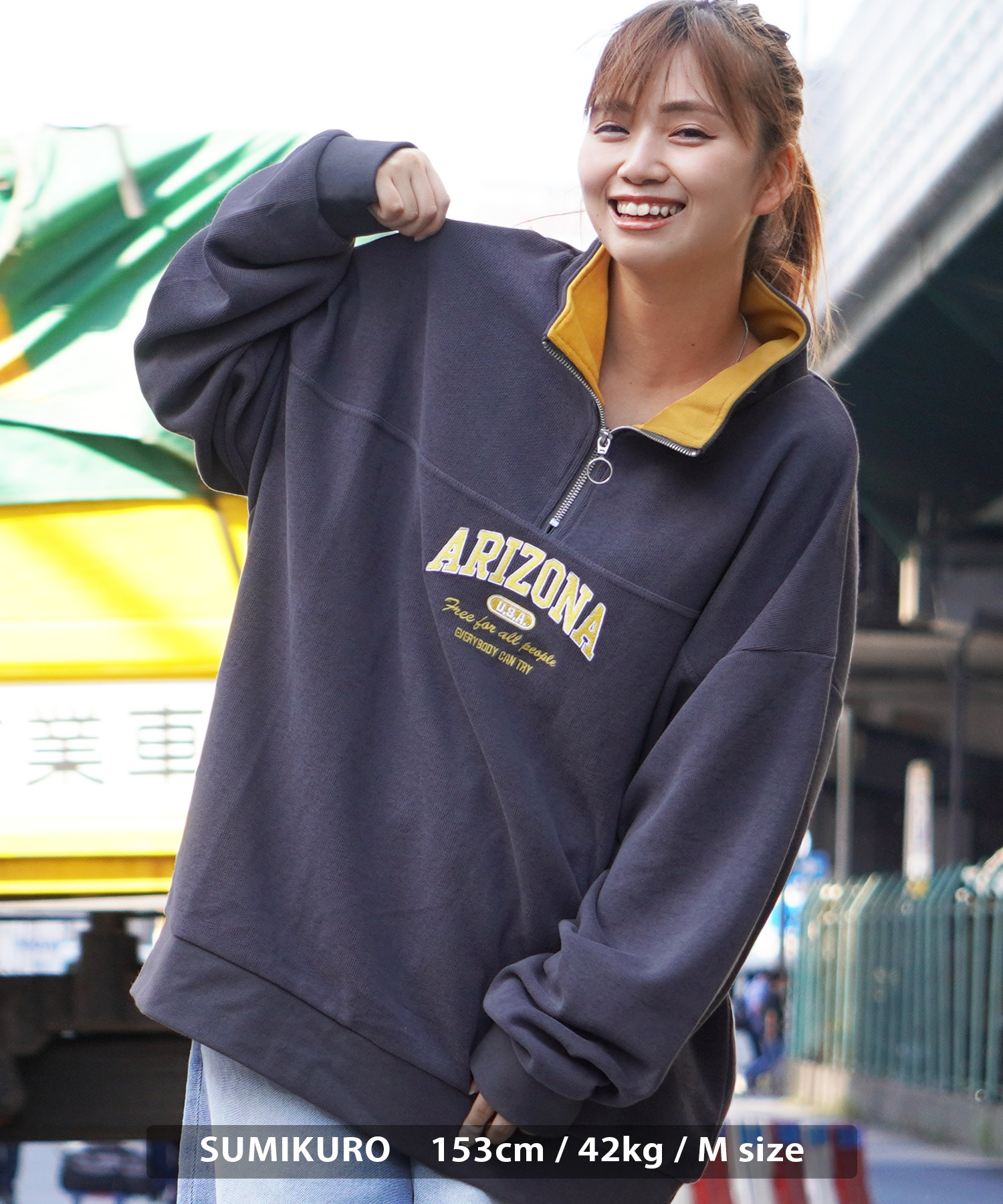 ワンフォークロージング 1111clothing ハーフジップ メンズ ワンフォークロージング 1111clothing ハーフジップ メンズ