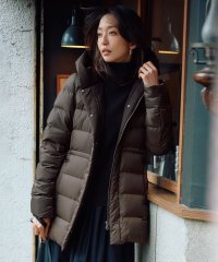 NIJYUSANKU（SMALL SIZE）/【洗える】シレータフタ ショート ダウンコート/504998915