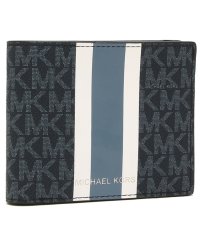 MICHAEL KORS/マイケルコース アウトレット 二つ折り財布 ギフティング ブルー メンズ MICHAEL KORS 36H1LGFF1B ADMIRAL/505028563