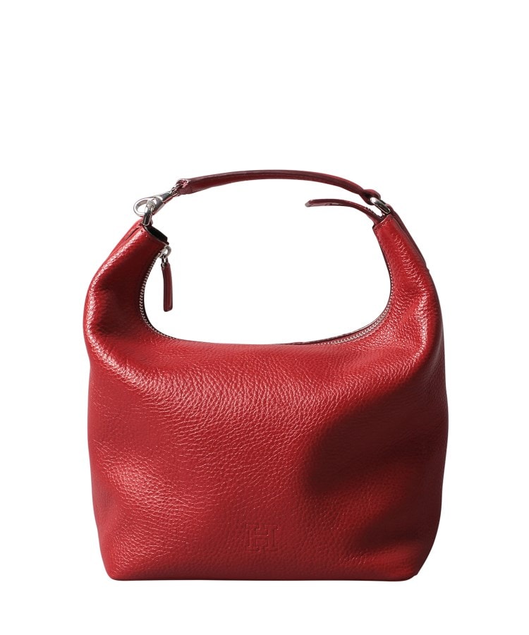 ヒロフ HIROFU 【クレシェンテ】レザーハンドバッグ M 本革