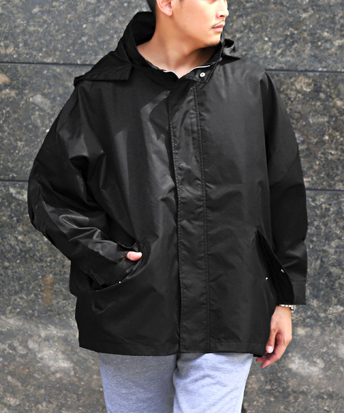 ラグスタイル LUXSTYLE BIGマウンテンパーカー/マウンテン