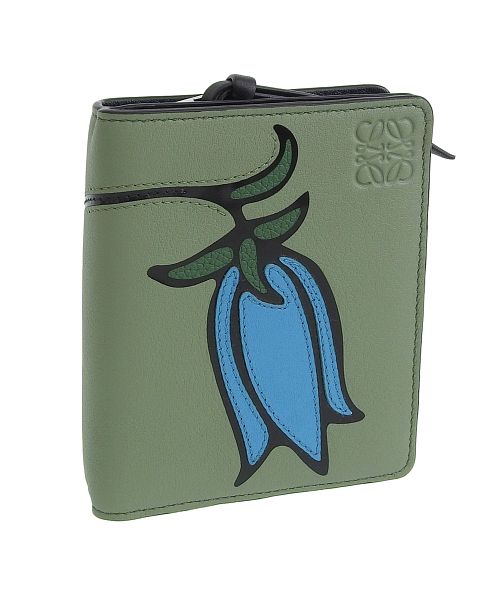 LOEWE　ハーバリウムS 二つ折り財布 ロエベ LOEWE LOEWE ロエベ ハーバリウム S 二つ折り財布