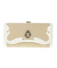 ANNA SUI BAG/セルパン 口金長財布 パープル/504478917