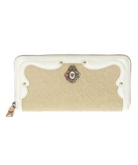 ANNA SUI BAG/セルパン ラウンド長財布 パープル/504478918