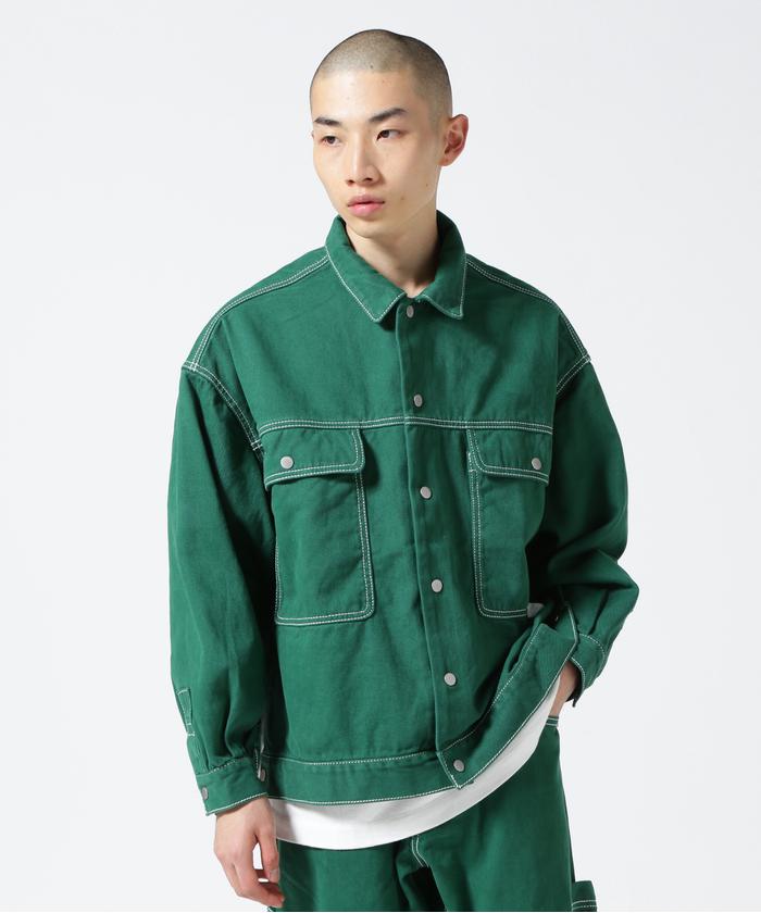 DankeSchon/ダンケシェーン/0SITCH COVERALLS/0ステッチ DankeSchon/ダンケシェーン/0SITCH COVERALLS/0ステッチ