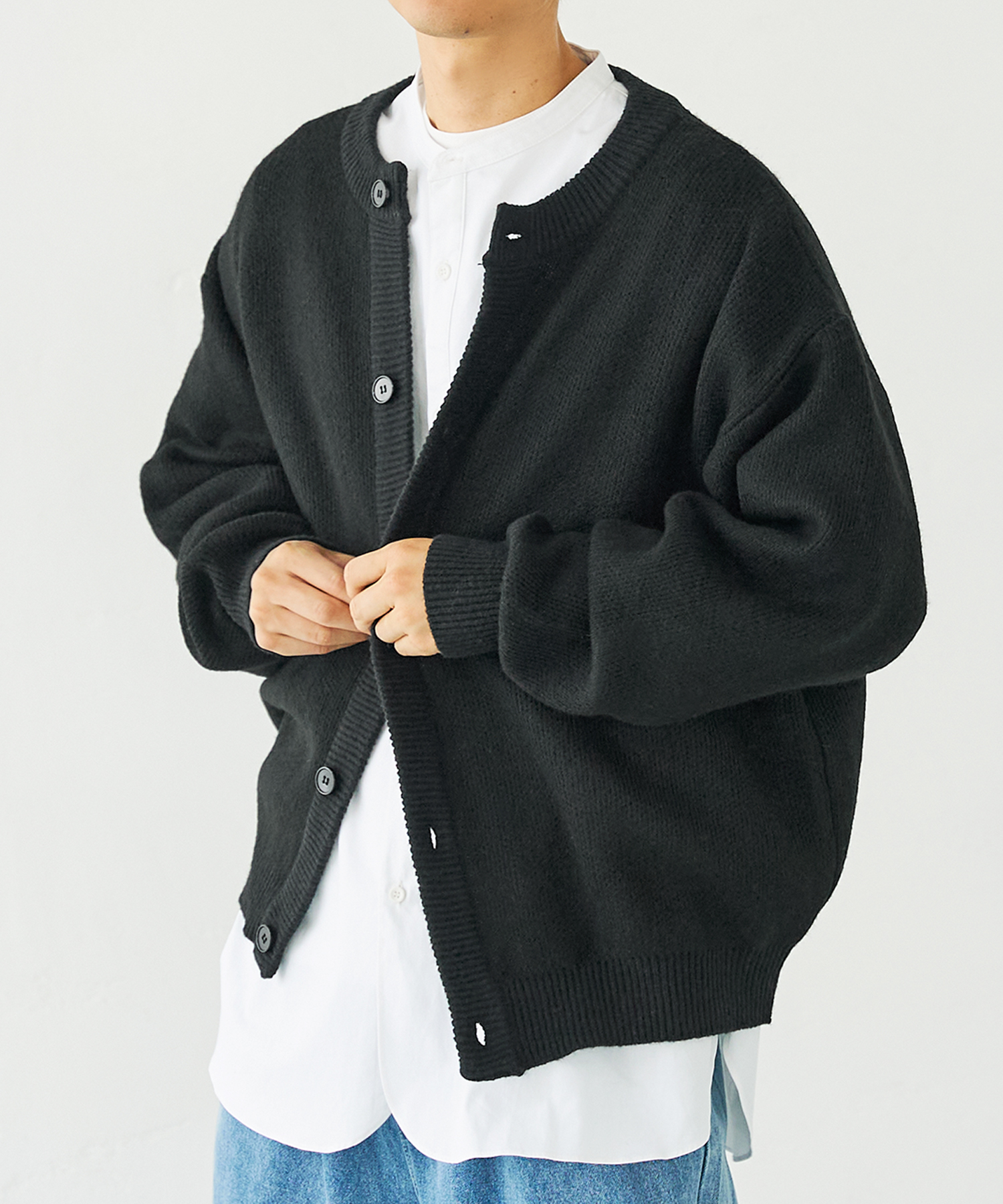 カーディガンのメンズファッション通販 - d fashion
