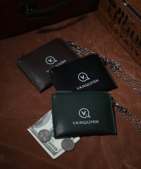 VANQUISH/スムースチェーンストラップ財布/505032694