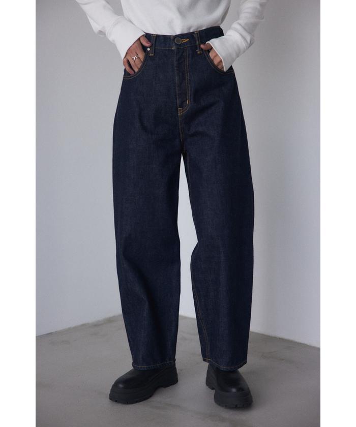 希少 ブラックバイマウジー PUNA プナビンテージロングデニム 24 M相当 PUNA one wash denim(505033466) | ブラックバイマウジー(BLACK