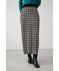 AZUL by moussy/TWEED KNIT TIGHT SKIRT/505033474