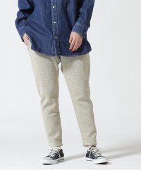 BEAVER/BURLAP OUTFITTER/バーラップアウトフィッター　KNIT FREECE PATCHED PANT　ニットフリースパッチパンツ/505033549