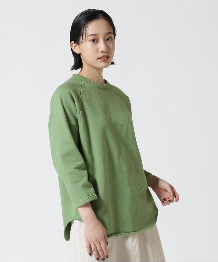 WALLA WALLA SPORT/ワラワラスポーツ 9oz FLEECE 3/4 BASEBALL