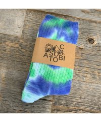CRB/シーアールビー CRB 【SOTOASOBI】タイダイソックス/505036156