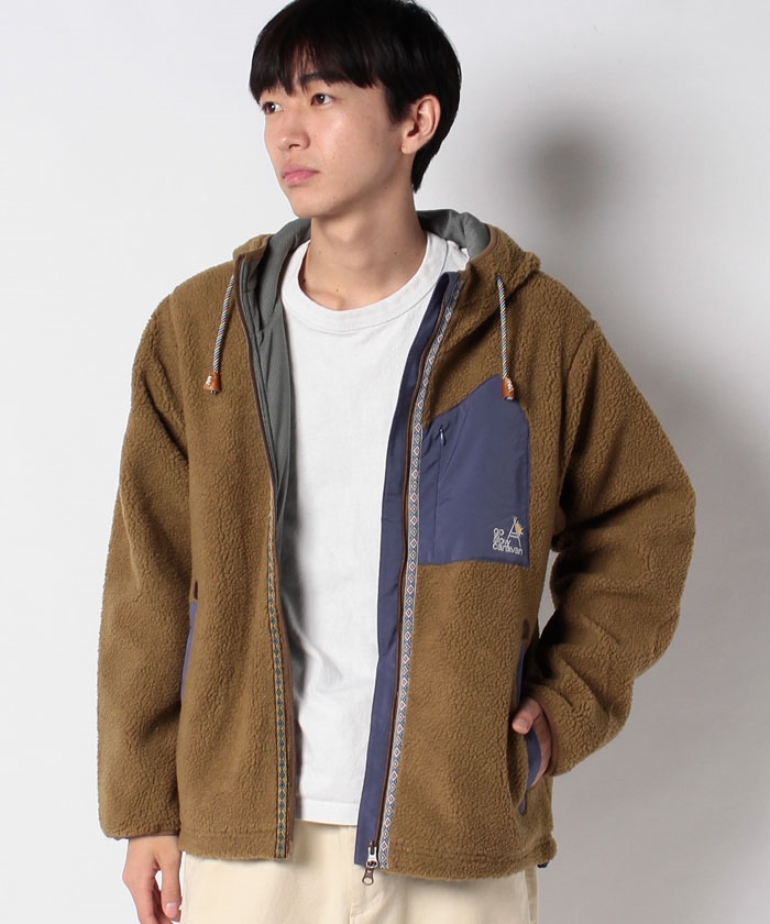 セール 50%OFF】ゴースローキャラバン go slow caravan ボア