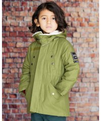 WASK/【 撥水 】 バック サテン 本格 モッズコート (100~160cm)/505025391