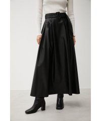 AZUL by moussy/FAUX LEATHER HIGH WAIST SKIRT/505039485