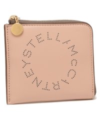 Stella McCartney/ステラマッカートニー カードケース コインケース エコ アルターマット ロゴ ベージュ レディース STELLA McCARTNEY 700253 W8856 /505043239