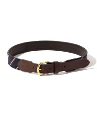 SHIPS MEN/【Southwick別注】F.H. WADSWORTH: Leather Tab Belt/505043480