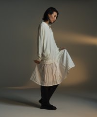 LA LIGNE ROPE'/【ラリーニュロペ】衿羽（エリハネ）ニットドレス/505043948