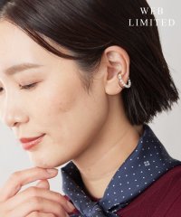 J.PRESS LADIES/【WEB限定】2way パール イヤカフ リング/505050225