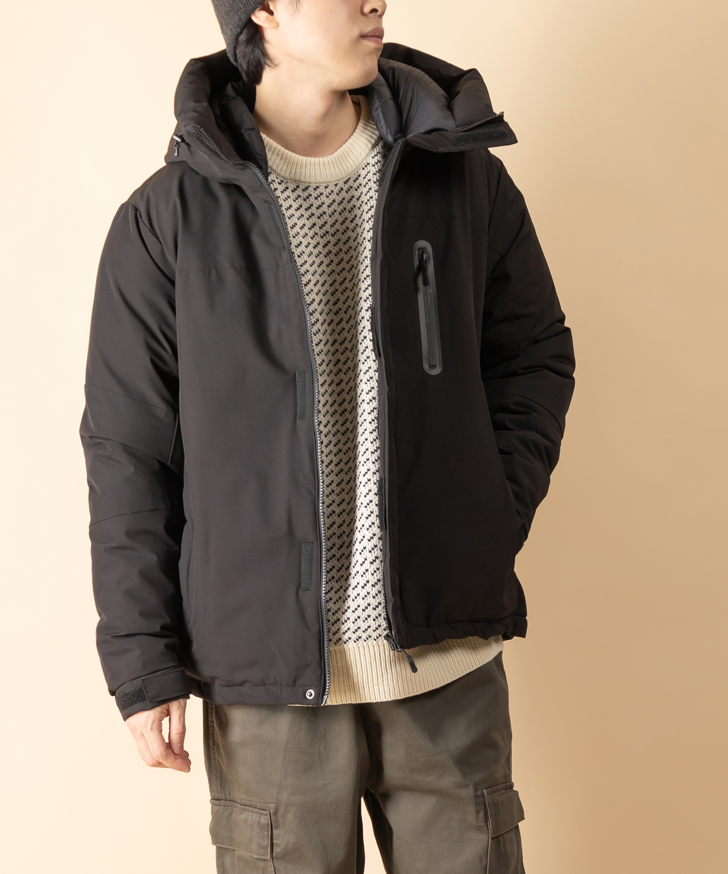 セール45%OFF】【アメリカ屋】 ALL WEATHER－TEX ボリュームネック ...