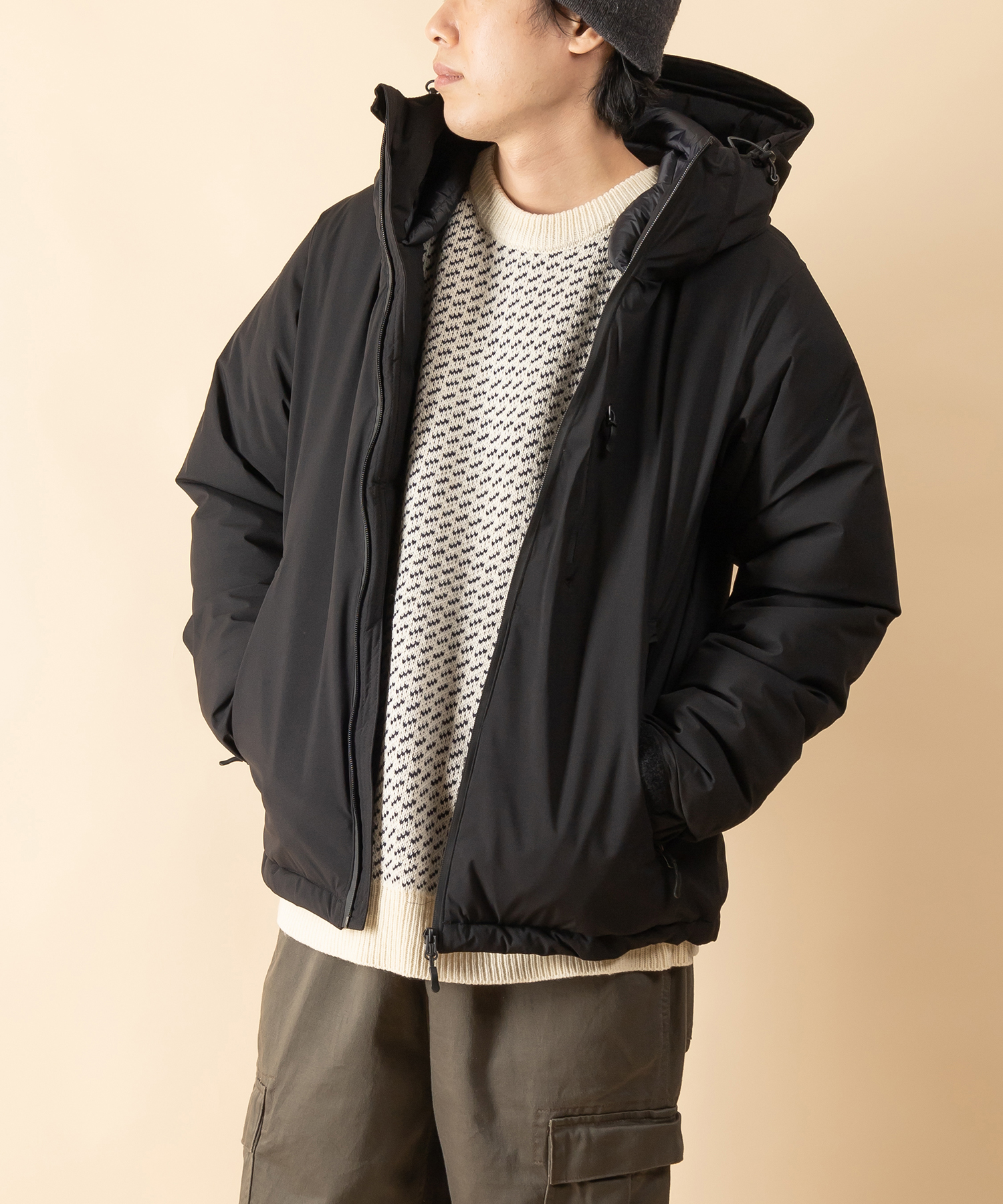 セール45%OFF】ALL WEATHER－TEX ボリュームネック マウンテンパーカー ...