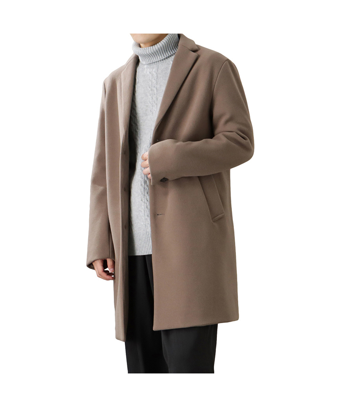 URBAN COLLECTION アーバンコレクション ウールライクチェスターコート URBAN COLLECTION アーバンコレクション ウールライクチェスターコート
