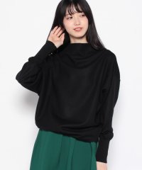MICA&DEAL/back knit pullover/505024087