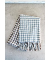 AZUL by moussy/MULTI COLOR HOUNDSTOOTH STOLE/505050346