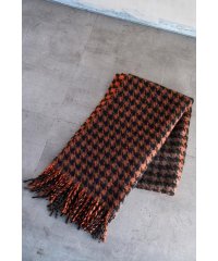 AZUL by moussy/MULTI COLOR HOUNDSTOOTH STOLE/505050346