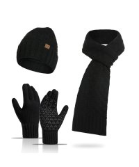 REBALANCE/防寒3点セット 帽子 手袋 マフラー メンズ ユニセックス/504954991