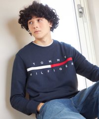 TOMMY HILFIGER/トミー ヒルフィガー TOMMY HILFIGER TINOフレンチテリースウェット/505020984