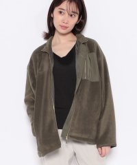 MICA&DEAL/clean fleece blouson/505024093