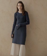 MIELI INVARIANT/Mix Rib Lean Knit/505051511