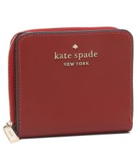 kate spade new york/ケイトスペード アウトレット 二つ折り財布 ステイシー ミニ財布 レッド レディース KATE SPADE WLR00634 602/505052226