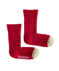 rasox/ラソックス rasox ラソックス 靴下 rasox ソフトタッチ・クルー ソックス くつ下 クルー丈 ミドル丈 厚手 ナイロン アクリル L字型 暖かい 秋 /505052664
