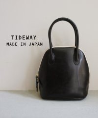 TIDEWAY/タイドウェイ TIDEWAY MOSS BOSTON S / モス ボストンバッグ 本革 牛革 ハンドバッグ カウレザー ハンドバッグ 日本製 T2421/505052820