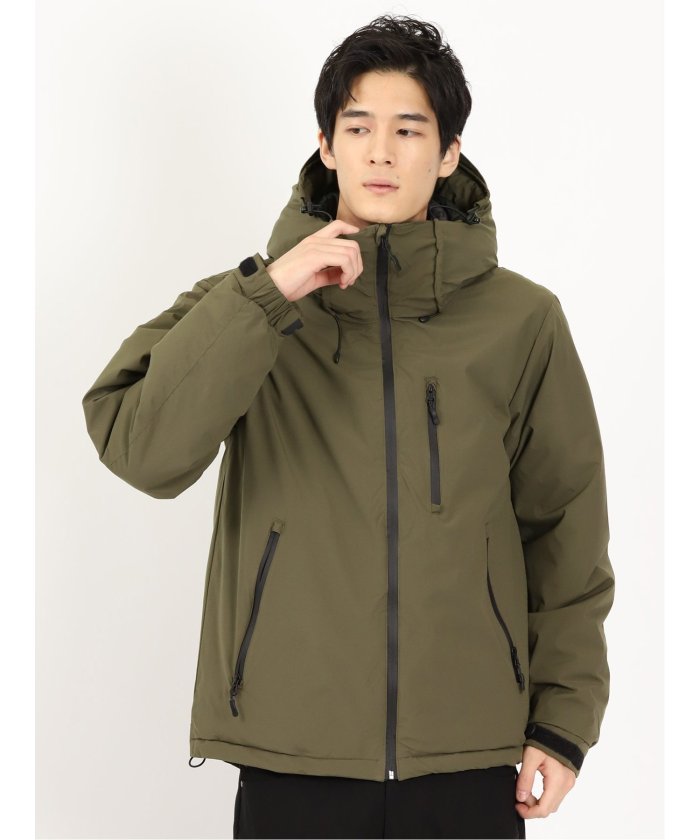 WEB限定】ALL WEATHER TEX フーデット中綿ブルゾン(505053171