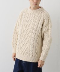 JOURNAL STANDARD/【INVERALLAN / インバーアラン】ハンドニット クルーネック/505053211