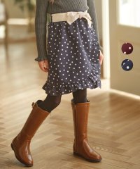 KUMIKYOKU KIDS/【110－140cm】Lady Dot スカート/505053506