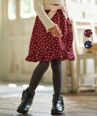 KUMIKYOKU KIDS/【150－160cm】Lady Dot スカート/505053507