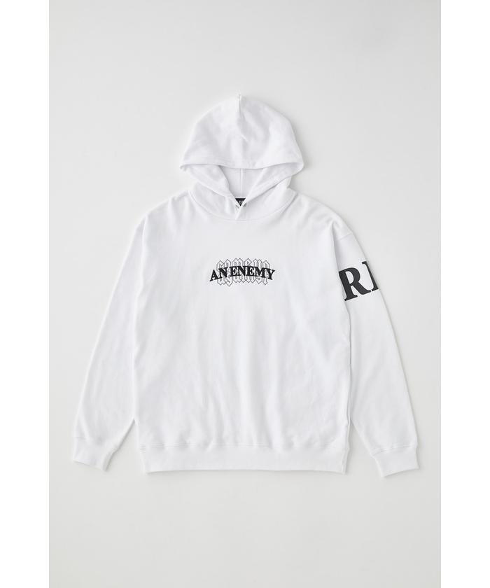 本日最終GW特価 HOODIE ADDRESS LOGO WHT | abcuniformes.mx