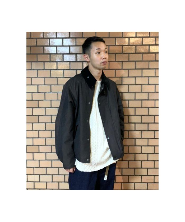 BARBOUR/バブアー BEAVER別注 TRANSPORT/トランスポートジャケット