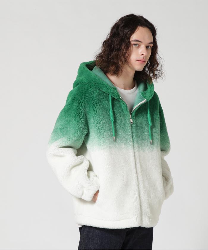 DankeSchon/ダンケシェーン/GRADATION BOA HOODIE/フード付き