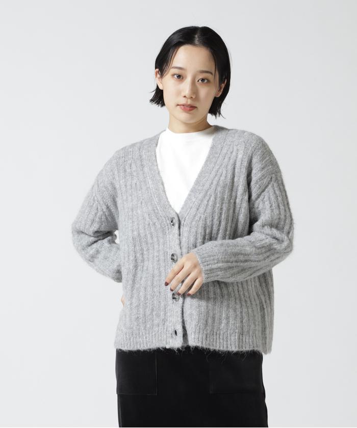 NEEDLES / Snap Cardigan Jacket *Argyle Fringe Jq - herbie