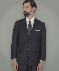 MACKINTOSH LONDON/【OX BRIDGE】【VITALE BARBERIS CANONICO/ヴィターレ・バルベリス・カノニコ】ツイル無地スーツ/505000123