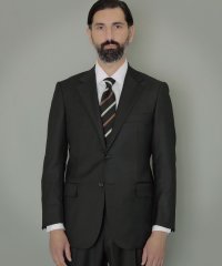 MACKINTOSH LONDON/【OX BRIDGE】【VITALE BARBERIS CANONICO/ヴィターレ・バルベリス・カノニコ】ツイル無地スーツ/505000124