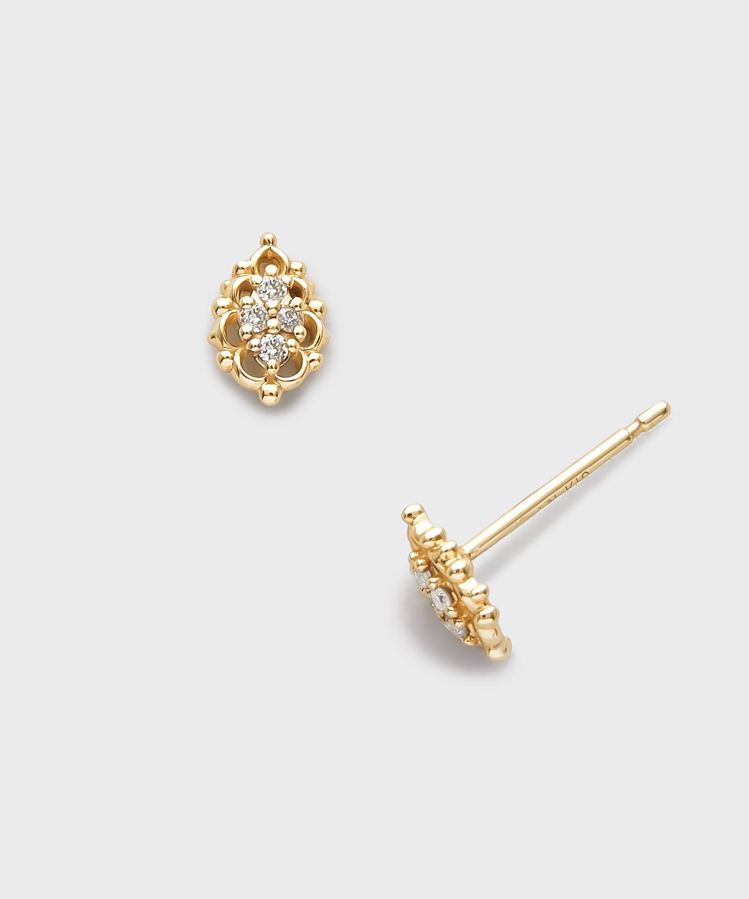 セール10%OFF】K10ダイヤモンドピアス(505025816) | ノジェス(NOJESS ...