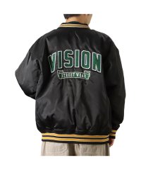 MAC HOUSE(men)/VISION STREET WEAR ヴィジョンストリートウェア 中綿サテンブルゾン 2905004－A/505043455