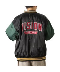 MAC HOUSE(men)/VISION STREET WEAR ヴィジョンストリートウェア 中綿サテンブルゾン 2905004－A/505043455